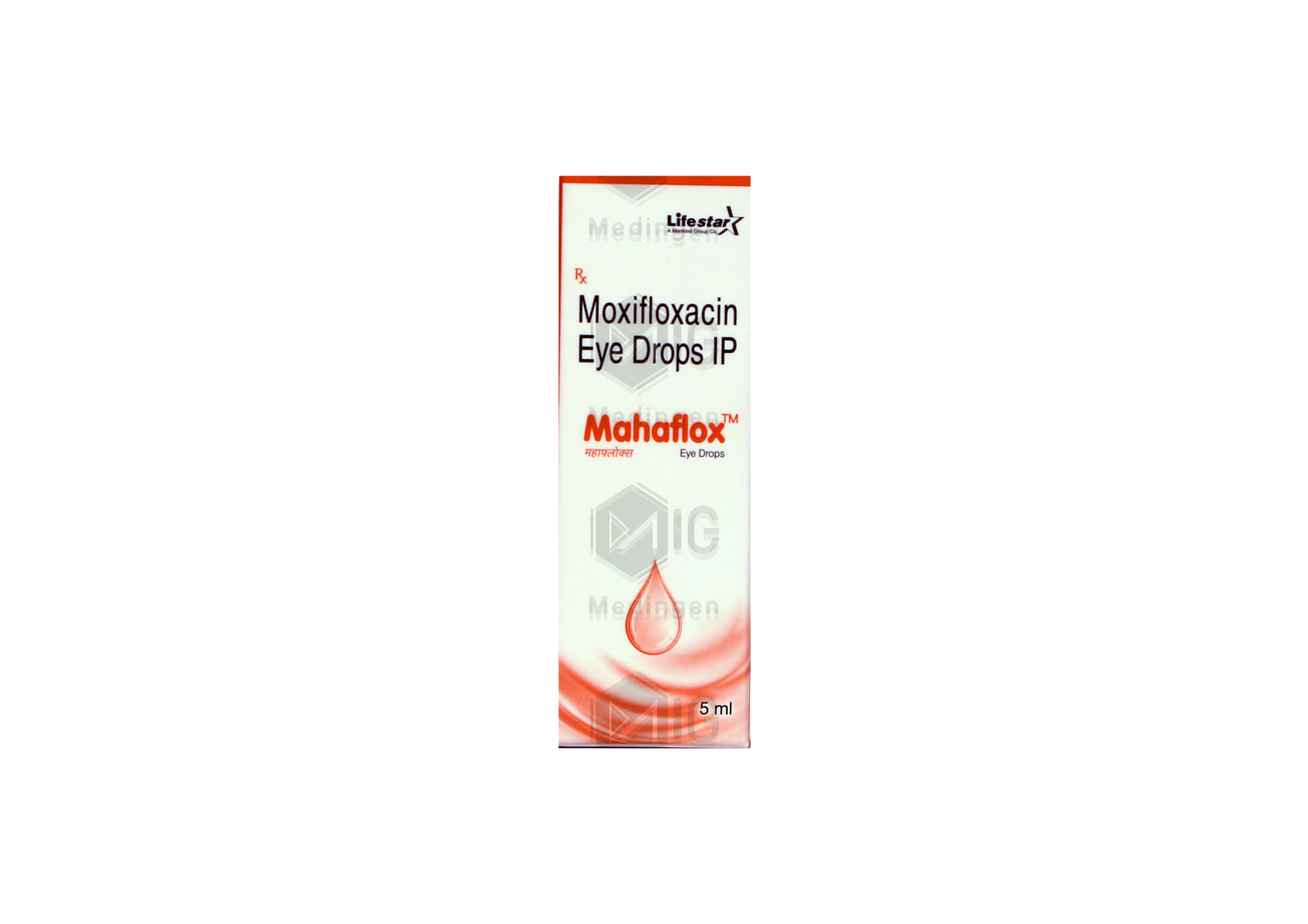 MAHAFLOX EYE DROPS